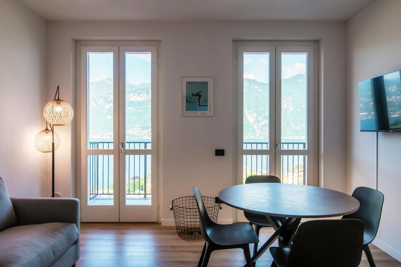 Olive Tree Lake View Apartment Bellagio Eksteriør bilde