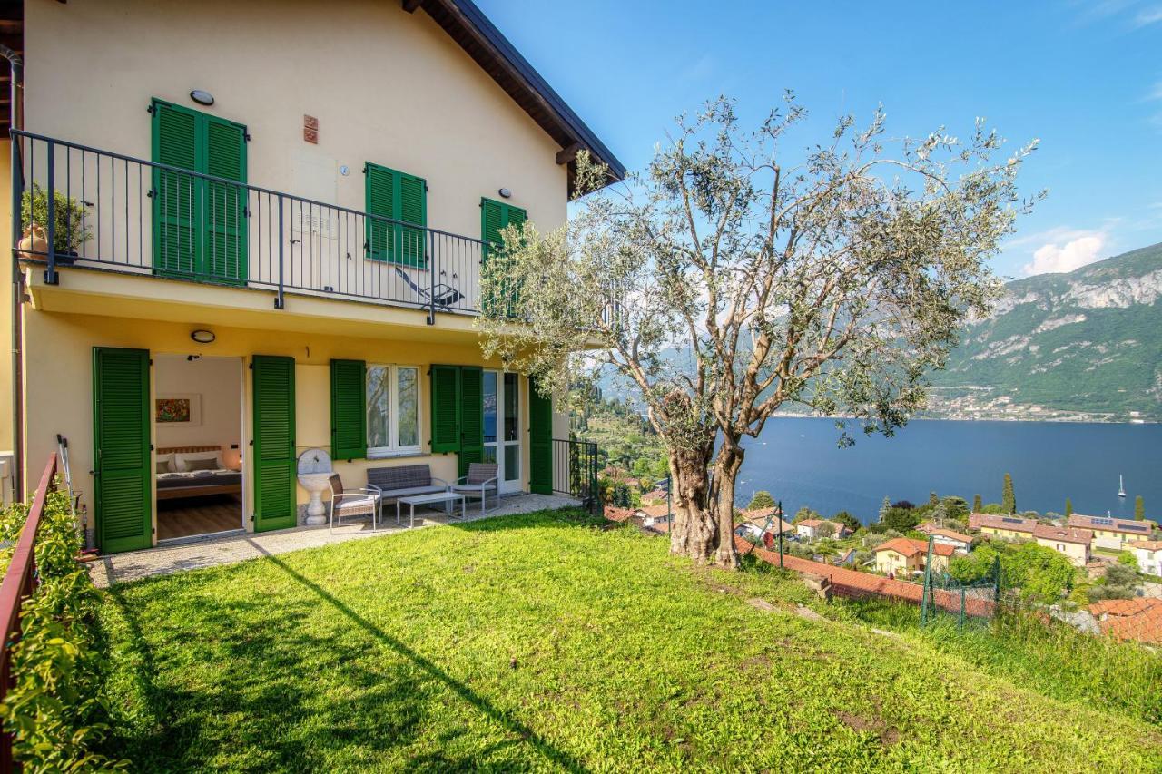 Olive Tree Lake View Apartment Bellagio Eksteriør bilde