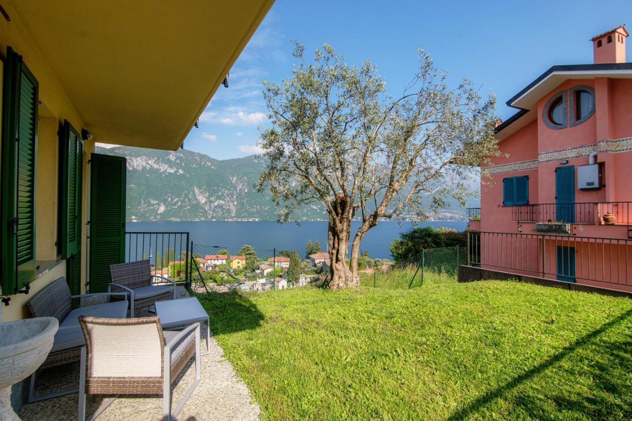 Olive Tree Lake View Apartment Bellagio Eksteriør bilde