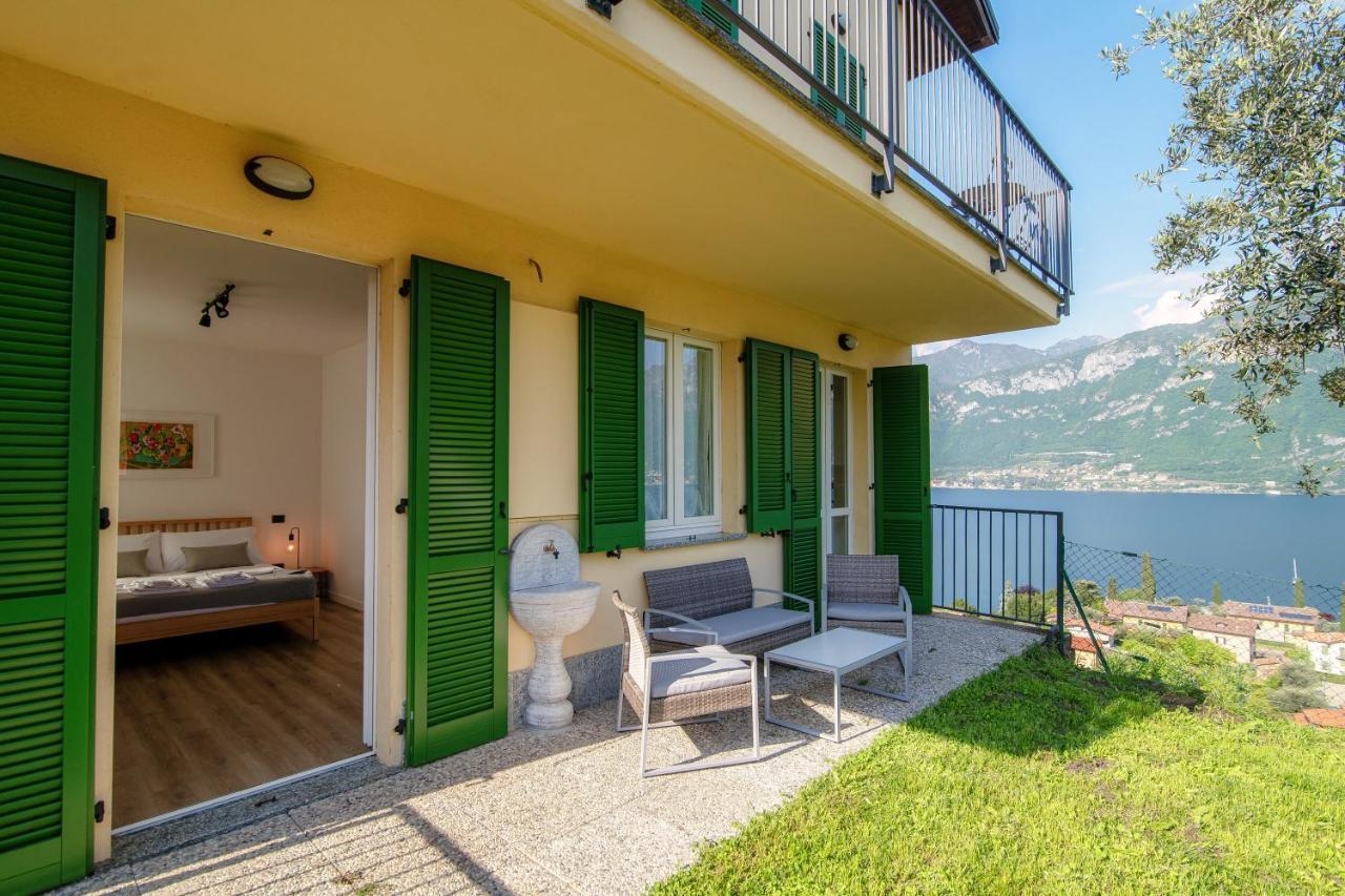 Olive Tree Lake View Apartment Bellagio Eksteriør bilde