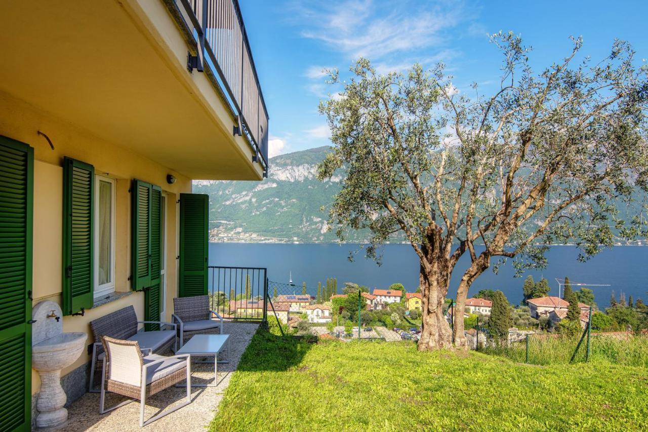 Olive Tree Lake View Apartment Bellagio Eksteriør bilde