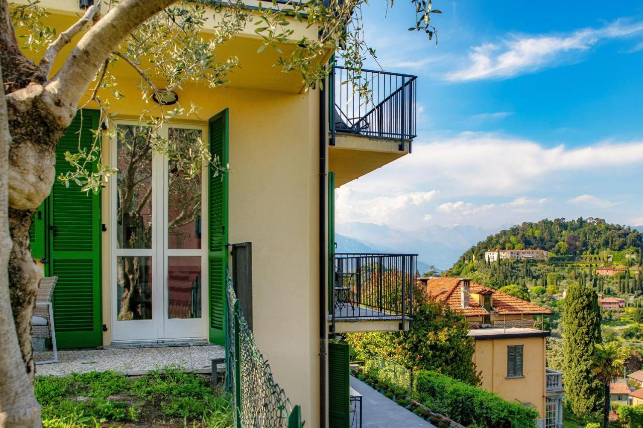Olive Tree Lake View Apartment Bellagio Eksteriør bilde